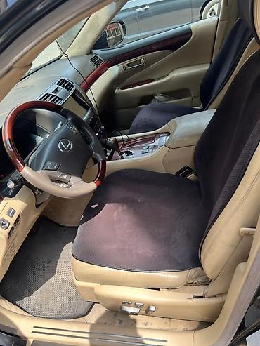 Lexus: Lexus LS: 2007 г., Автомат, Бензин, Седан — 5