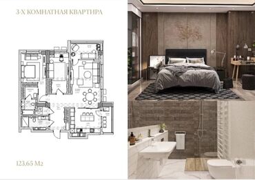 сдаю комнату в частном секторе: 3 комнаты, 123 м², Элитка, 4 этаж