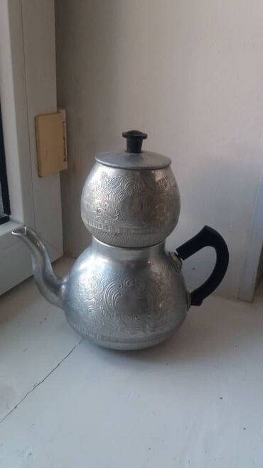 ���������� �������������� в Кыргызстан | Чайники: Чайник двойной объем до 1л, Цена 700с