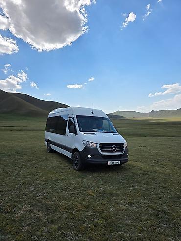 range river: Mercedes-Benz Спринтер: 2019 г., 2.2 л, Автомат, Дизель — 1