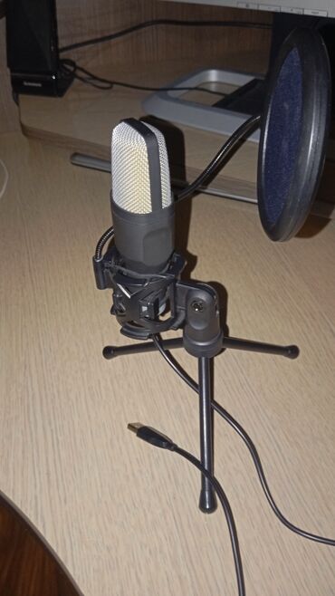 купить монитор для пк недорого: 🎤 Настольный микрофон с подсветкой — Хороший звук для записи, стримов