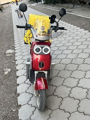 Электроскутер для городской езды