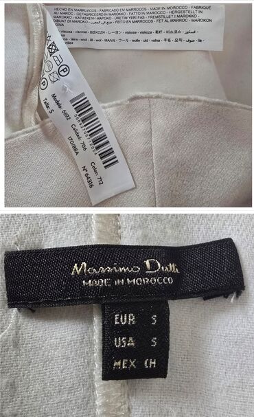 Haljine: Massimo Dutti S (EU 36), M (EU 38), bоја - Bež, Koktel, klub, Na bretele — 7