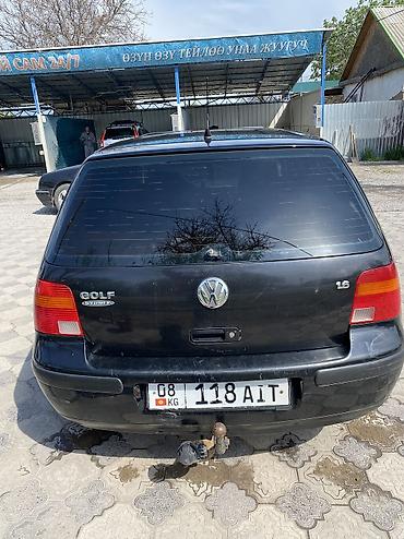 голф б4: Volkswagen Golf: 2001 г., 1.6 л, Бензин, Хэтчбэк — 4