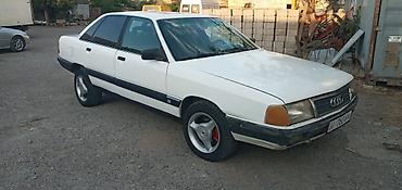 авто с4: Audi 100: 1987 г., 2 л, Механика, Бензин, Седан — 1