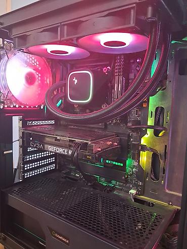 Masaüstü kompüterlər və iş stansiyaları: GAMING PC KOMPUTER KOMPÜTER CPU İ9-10850K GPU RTX 3060 12 GB RAM — 11