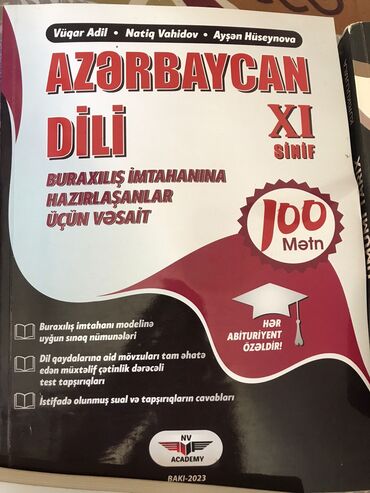 Тесты: Salam kitablar yeni nəşrdi yarı qiymətə satılır