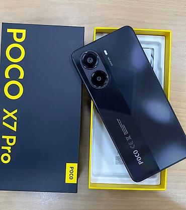 Poco X7 Pro, 512 GB, rəng - Qara lalafo.az -da Poco X7 Pro, 512 GB, rəng - Qara