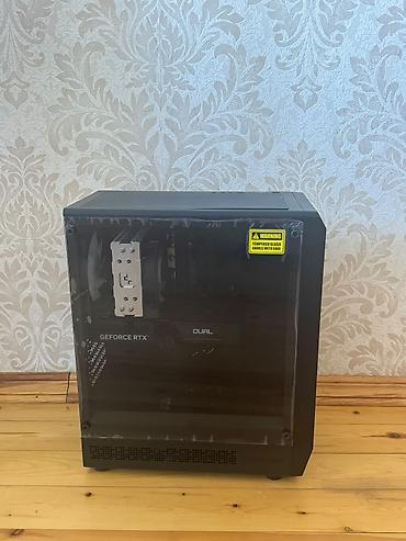 мини системный блок игровой: Satılır: Stolüstü oyun/ofis kompüteri + GIGABYTE monitoru PC: - Şüşə — 2