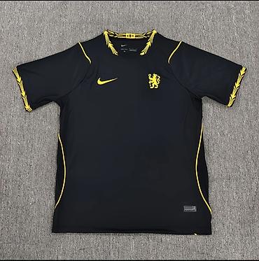 ретро вещи: Футбольная майка Nike Chelsea. Полиэстер — 1