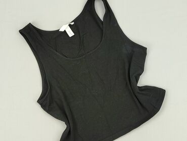 legginsy double push up: H&M, Top damski, rozmiar L