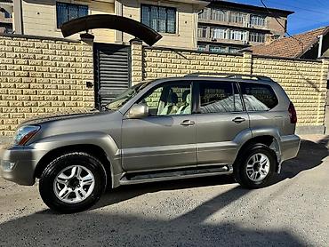 Lexus: Lexus GX: 2003 г., 4.7 л, Автомат, Бензин, Внедорожник — 3