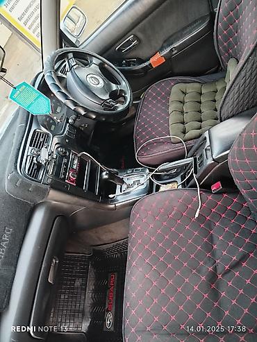 Subaru: Subaru Legacy: 2002 г., 2 л, Автомат, Бензин, Седан — 6