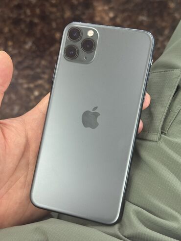 aifon 11 pro цена: IPhone 11 Pro Max, Б/у, 256 ГБ, Зеленый, Чехол, Защитное стекло, В рассрочку, 70 %