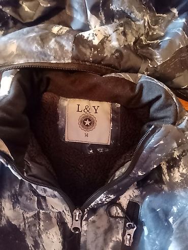 nike cargo pantalone: Dečja zimska jakna sa kapuljačom, dvostrana – jedna strana je crna, a — 2