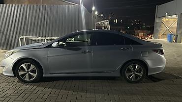 sonata ef: Hyundai Sonata: 2011 г., 2.4 л, Гибрид, Седан — 4