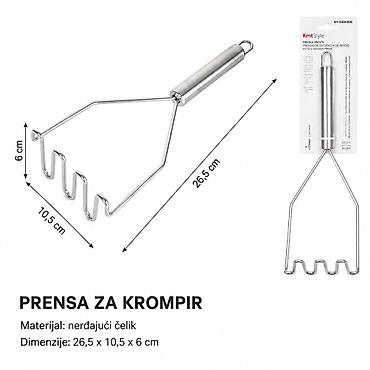 KMT Style drška – gnječilica za krompir (SKU: 5404308) Opis