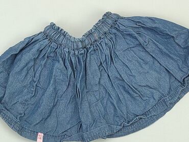 czarna spódniczka i biała bluzka: Skirt, 5.10.15, 9-12 months, condition - Very good