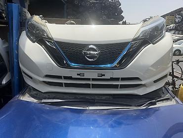 Ehtiyat hissələri: Nissan Note üçün ön hissə komplekti. Komplektə görünən əsas detallar — 2