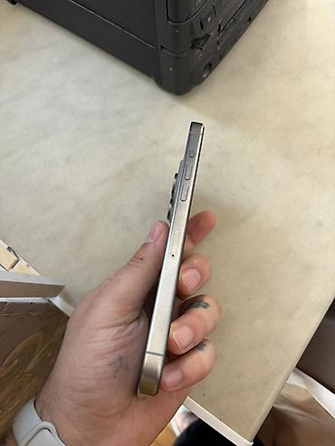 iphone 15 pro max ikinci el: IPhone 15 Pro Max, 256 GB, Gümüşü, Face ID — 2