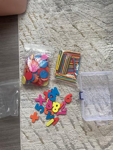 цифра один: Набор для счёта! Подходит для детей от 2-8лет. В наборе 100 шт — 3