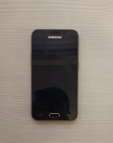 продажа смартфонов в бишкеке: Samsung Galaxy J1 2016, Б/у, 8 GB, цвет - Черный, 2 SIM