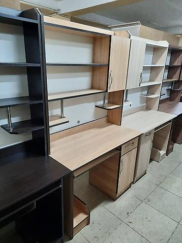 Компьютерные столы: Продаю НОВЫЕ компьютерные столы со шкафчиками из российского — 3