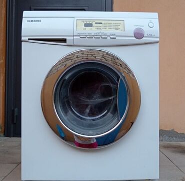 samsung 32 qiymeti: Paltaryuyan maşın Samsung, 5 kq, Avtomat, Qurutmasız, Kredit yoxdur