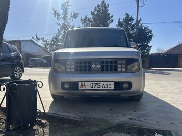 китайские машины в бишкеке: Nissan Cube: 2003 г., 1.4 л, Автомат, Бензин, Хэтчбэк