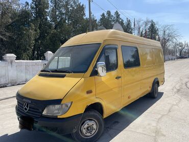 спринтер грузопосожирский: Mercedes-Benz Sprinter: 2003 г., 2.2 л, Механика, Дизель, Фургон