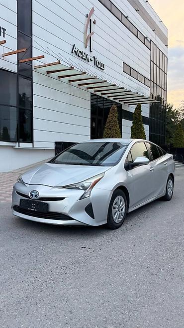 приус 2017: Toyota Prius: 2017 г., Гибрид, Хэтчбэк — 7