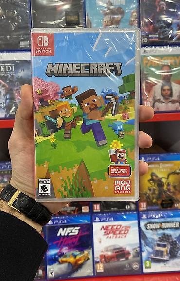samsung a12 64: Nintendo Switch üçün Minecraft – rəsmi fiziki versiya (kasseta/qutu) — 1