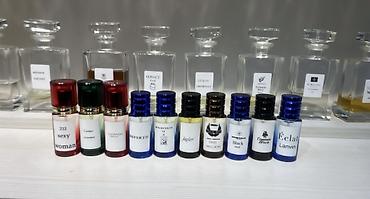 Ətir yağları – müxtəlif məşhur aromatların konsentrat versiyaları