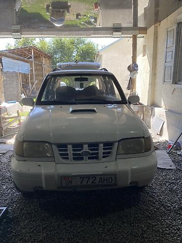 вибро колонка: Kia Sportage: 1999 г., 2.5 л, Механика, Дизель, Внедорожник — 1