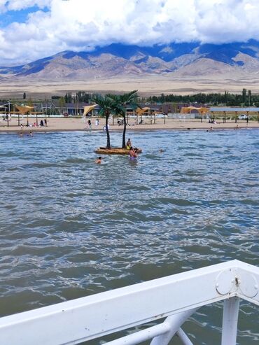 Иссык-Куль 2025: Коттедж, Палм Бич ЦО Palm Beach, Чок-Тал, Детская площадка, Парковка, стоянка, Охраняемая территория — 35