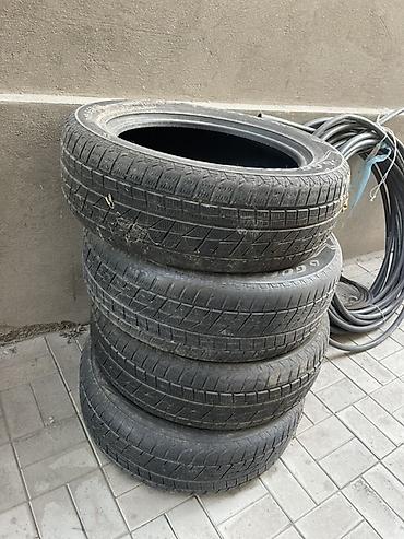 3 67: Комплект зимних автомобильных шин Goform. - Размер: 245/55 R19 - — 1