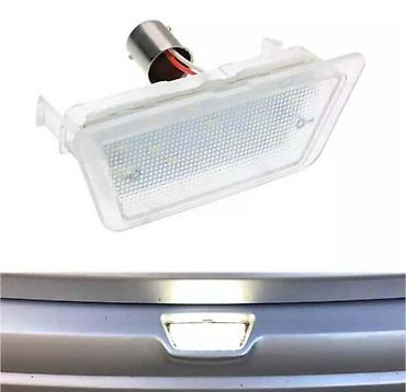 pedale: LED SVETLO TABLICE NOVO ZA OPEL ASTRA G — 2