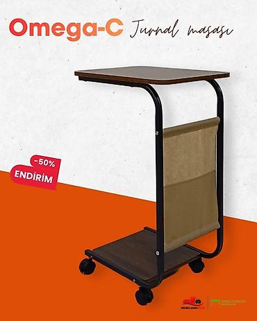 Masalar: Jurnal masası, Yeni, MDF, Dördbucaq masa — 5