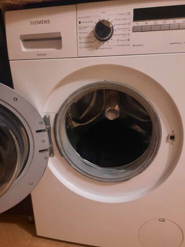 işdenmiş paltar yuyan: Paltaryuyan maşın Siemens, 7 kq, İşlənmiş, Avtomat, Qurutma var, Kredit yoxdur, Ödənişli çatdırılma