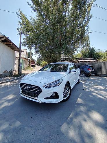 spark 2018: Hyundai Sonata: 2018 г., Автомат, Газ, Седан — 1