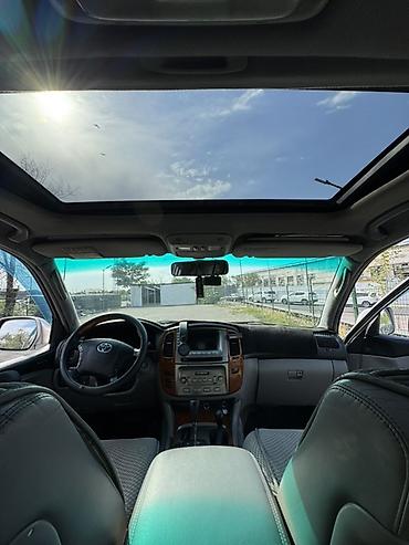 лан крузер 100: Toyota Land Cruiser: 2005 г., 4.7 л, Автомат, Бензин, Внедорожник — 8