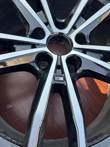 зеркало 30: Литые Диски R 19 BMW, 1 шт, отверстий - 5, Б/у — 3