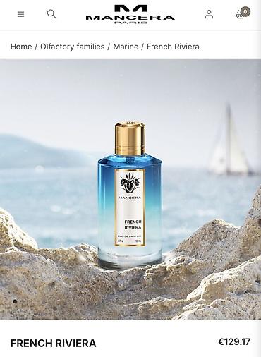 Ətriyyat: Mancera French Riviera – 120 ml (4.06 fl oz) - Növ: Eau de Parfum — 4