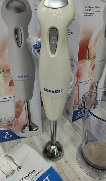 Blenderlər: Blender Sonashi Dubay istehsali 200 watt orjinal guc 3 pilleli suret — 3