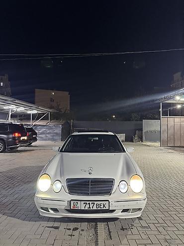 mercedes benz e 200: Mercedes-Benz E-Class: 2001 г., 4.3 л, Автомат, Бензин, Седан — 7