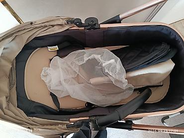 сколько стоит коляска cybex: Детская коляска Aimile (прогулочный блок + люлька), бежево‑черная — 3
