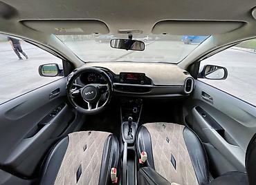 мини электро: Kia Morning: 2017 г., 1 л, Автомат, Бензин, Хэтчбэк — 4