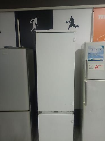 pec satilir: Aşağıdan donduruculu, yuxarıdan soyuduculu iki qapılı ağ soyuducu. - — 1