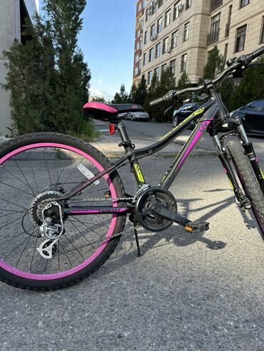 велосипед для девочки 7 лет: Велосипед liv enchant 24 женский-детский на 8-12 лет . Почти новый в