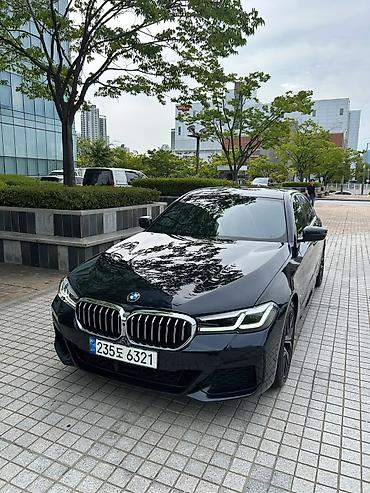 BMW: BMW 5 series: 2021 г., 2 л, Автомат, Бензин, Седан — 4